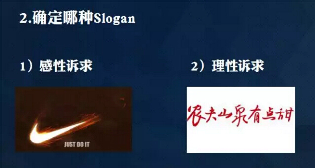 谈谈Slogan的创作方法