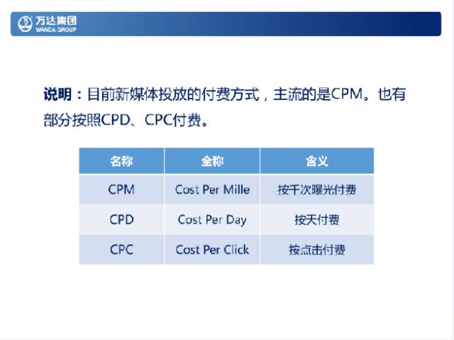 早在今年5月，万达官方就对外宣布称，集团新媒体首期将投入1500万元，启动一个横跨企业和自媒体的新平台。万达新媒体将对具备一定发展规模、有品质的中小潜力自媒体展开扶持，每家自媒体每年将获得10万—15万元的启动资金，首批将挑选100个公众号共同加盟。